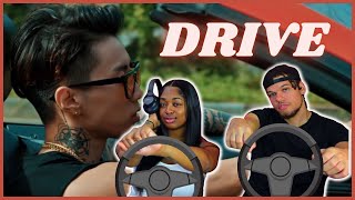 박재범 Jay Park - 'DRIVE (Feat. GRAY)' Official Music Video [Reaction]