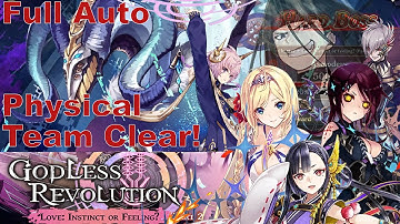 The Alchemist Code - Auto Run Hard Boss Asmodeus - Godless Revolution - Who Needs Auto Magic?