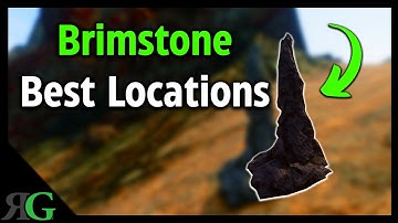 Conan Exiles - How To Find Brimstone Savage Wilds Map - Best Locations