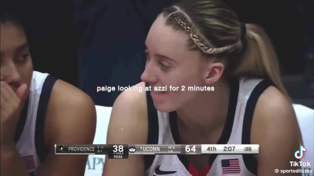Paige Bueckers and Azzi Fudd Being in Love For 15 Minutes and 21 Seconds