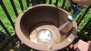 Growing Vegetables (Tomato, Cucumber, Pepper & Basil) in a Self Watering Container: It Works!