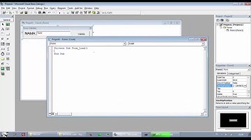 Tutorial IF THEN ELSE END IF Visual Basic 6 0
