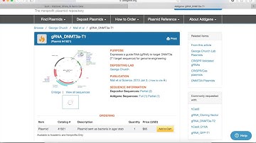 Universal Guide RNA Designer