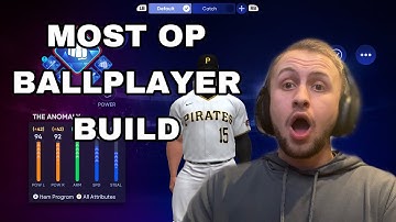 Most OP Ballplayer Build MLB The Show 22!!