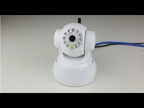 How to setup your Wireless IP-Camera. - YouTube