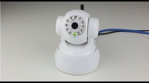 How to setup your Wireless IP-Camera.