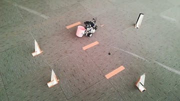 Landmark-based Localization using LEGO mindstorms EV3