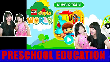 Lego Duplo World | Learning numbers and gameplay with Ella and Mommy | Fun learning videos for kids