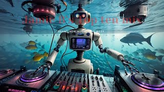 Jamie B's - Top Ten Brand New Tech House Tunes -DJ MIX All released week 50 - Trippy Fish Visualizer