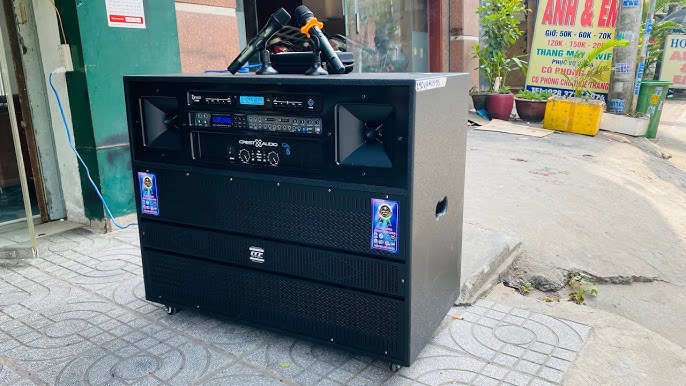 Hướng dẫn sử dụng chi tiết LOA Kéo Điện 2 Bass 40 - Công Suất ...