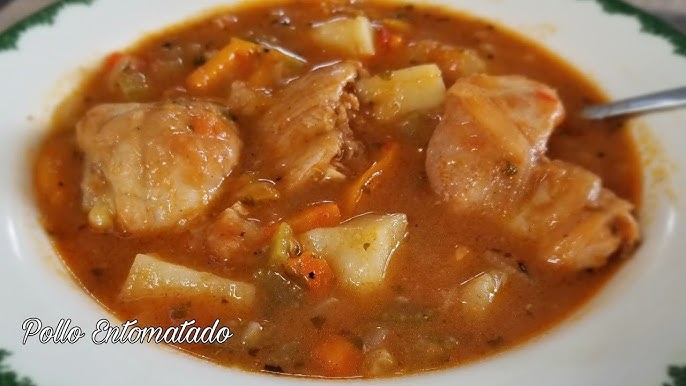 Pollo con Papas (Chicken with Potatoes)