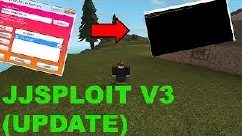 Roblox New btools, Fog, datboi and more! JJsploit (Working!!)