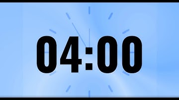 4 Minute Timer | 240 Sec | Countdownn247