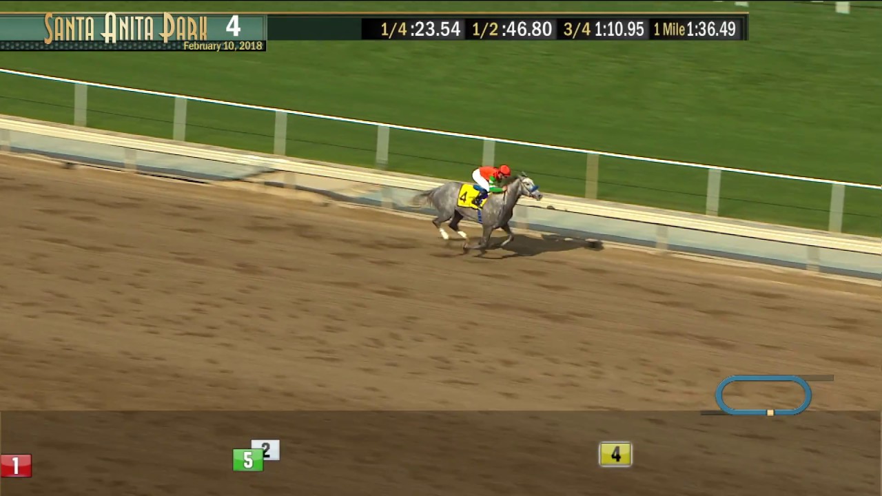 horseshoe bend Santa Maria Stakes (Grade II) - 02/10/18