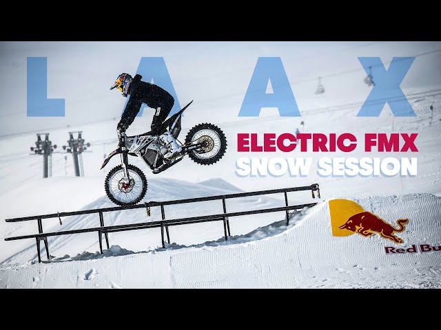 E-FMX Session in LAAX with Mat Rebeaud