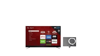 Refurbished TCL Roku 55″ Class – 4K Ultra HD, Smart, LED TV – 2160p, 120Hz (55US57) TCL 55 4K Roku Smart TV w/2Year Warranty and Antenna