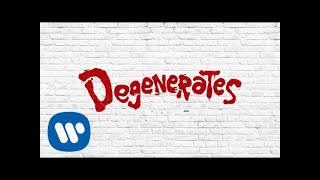 Vignette de la vidéo "A Day To Remember: Degenerates (Official Audio)"