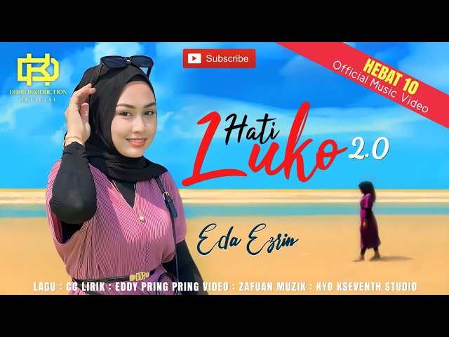 Hati Luko 2 - Eda Ezrin [Haruskah Aku Mati Versi Kelantan] (Official Music Video) class=