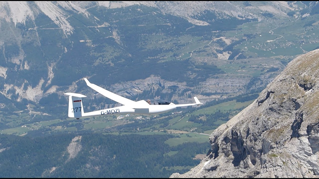 Return to Gliding Paradise Alps 2017 YouTube