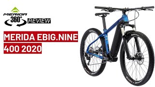 Merida eBIG.NINE 400 2020: 360 spin bike review - YouTube