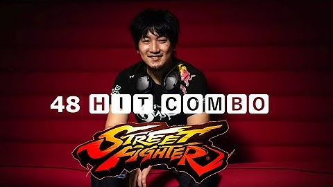 Street Fighter V - Daigo 48 hits Combo!!