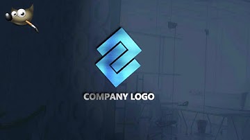 Gimp Tutorial: How To Make Company Logo Design In Gimp 2.10