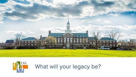 Scholar Spotlight: What Will Your Legacy Be?