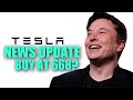 TESLA Stock: This is Why Tesla got NEW Price UPGRADES (Tesla NEWS UPDATES + Price Prediction)