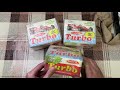 Мега-посылка!! Блоки жвачек Turbo из 90-х!!