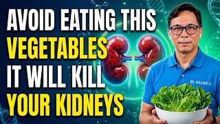 OVER 60? 3 Vegetables You MUST EAT & 3 You MUST NEVER TOUCH | Dr.  william li