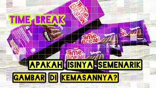 WAFER TIME BREAK, ENAK ATAU HANYA ...? | Review-2-Menit | Benny Chandra