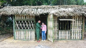 TIMELAPSE --366-Days The Journey of 2 Young Couples Start Building New Life From a Wasteland