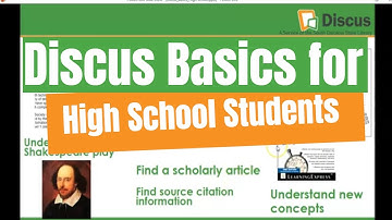Discus Basics for High School Students (cc)