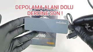 Yarı Fiyatına Samsung 980 EVO ile Harici SSD Yaptım !