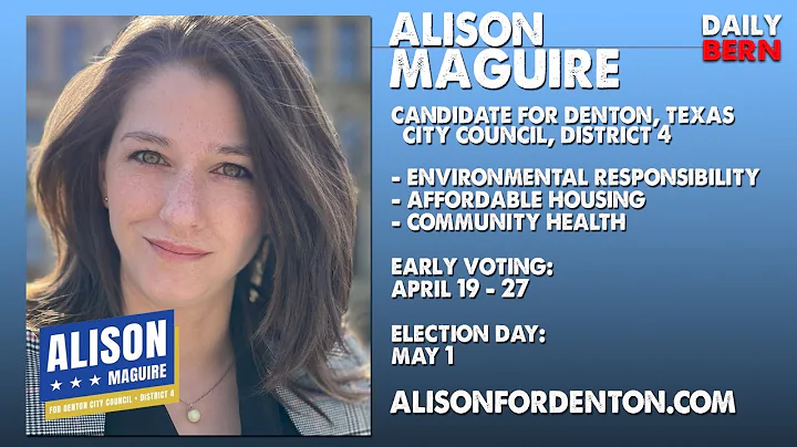 Conversation with Alison Maguire, progressive for ...