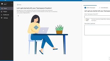 DevOps Loop Getting Started - How to create a Teamspace