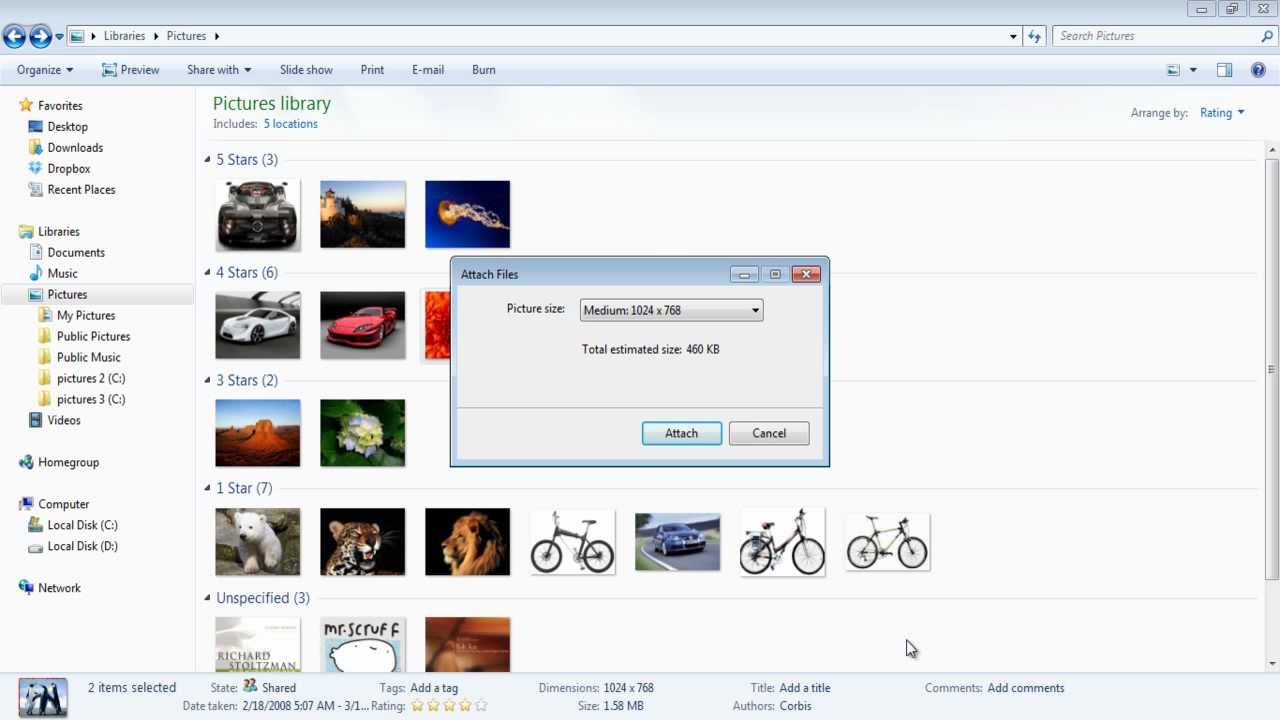 How To Organize And Email Photos Directly From Windows Explorer YouTube how-to-organize-and-email-photos-directly-from-windows-explorer-youtube