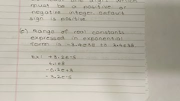 #video 5 # # C programming (constructing character constants)