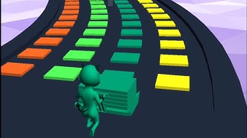 Stack Colors - All LEVELS in Stack Colors - Android iOS Games Part 34