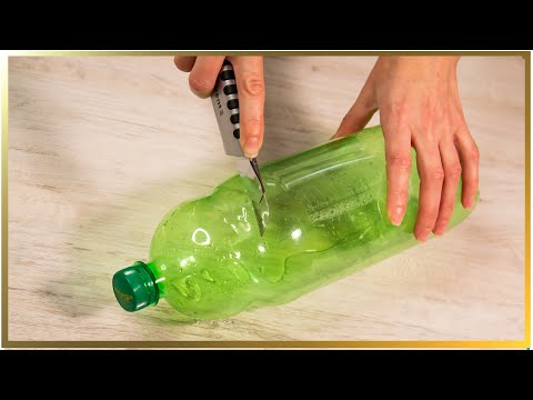 Video: Jak znovu využíváte PET lahve?