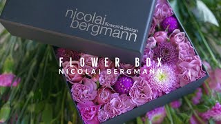 Nicolai&#39;s Famous Flower Box with a Special Guest!