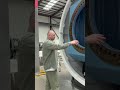 Голова ветряка мощностью 750 кВт. #veter #ветряк