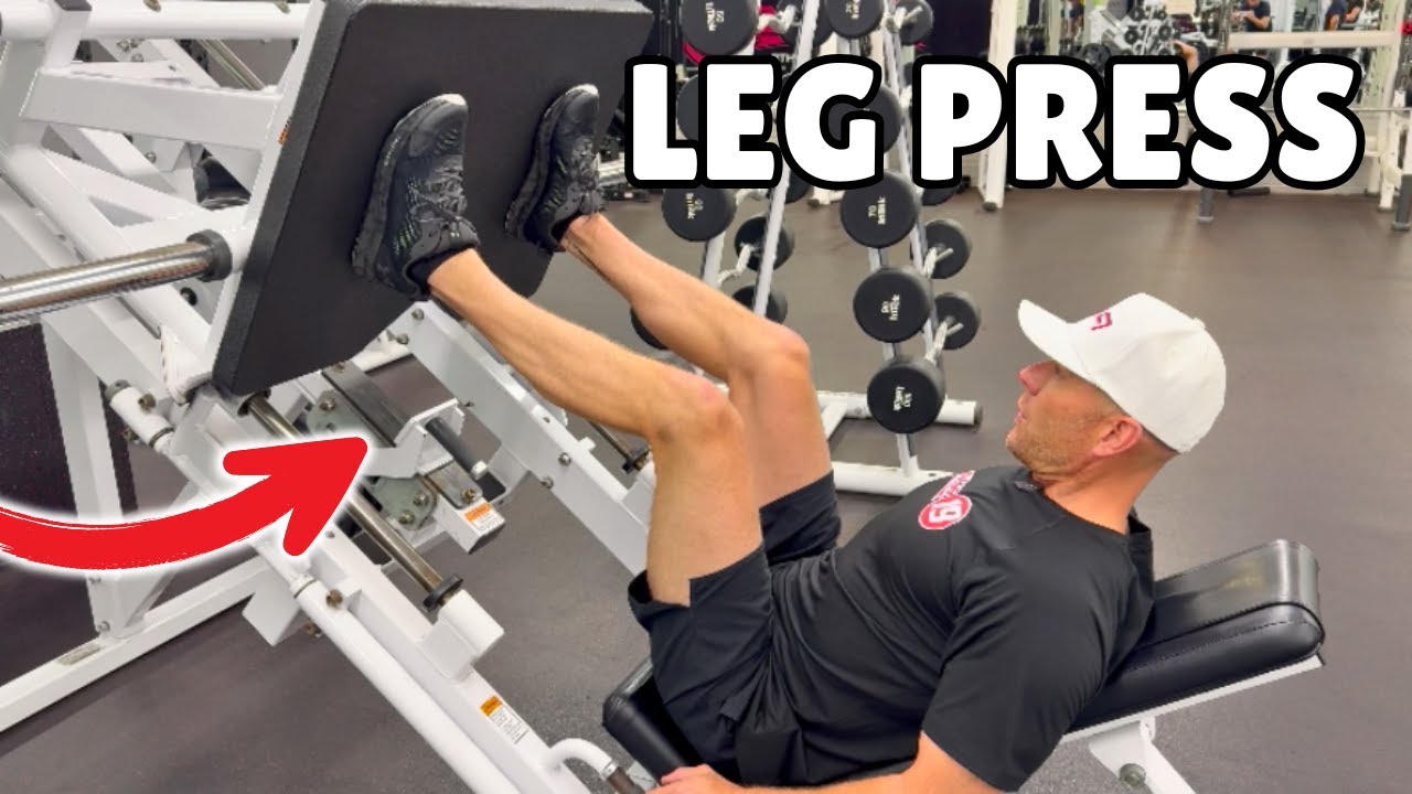 How to Adjust & Use the Leg Press Machines Correctly