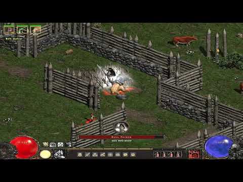 Видео: Diablo 2 Median Xl 2.9 | Druid Bear 110 - 115 Уберы #3