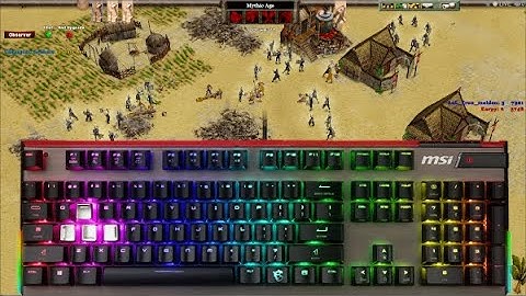 AoM Academy: Hotkeys and Control Groups