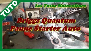 Briggs Quantum :  Ready start ( Thermostat ) , Panne  et explication