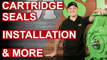 Cartridge Seal Installation and Information (mechanical seal) - How to install a cartridge seal