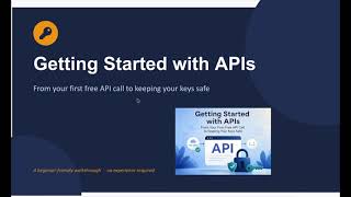 APIs for Beginners: Your First API Call + 6 Free APIs to Practice With