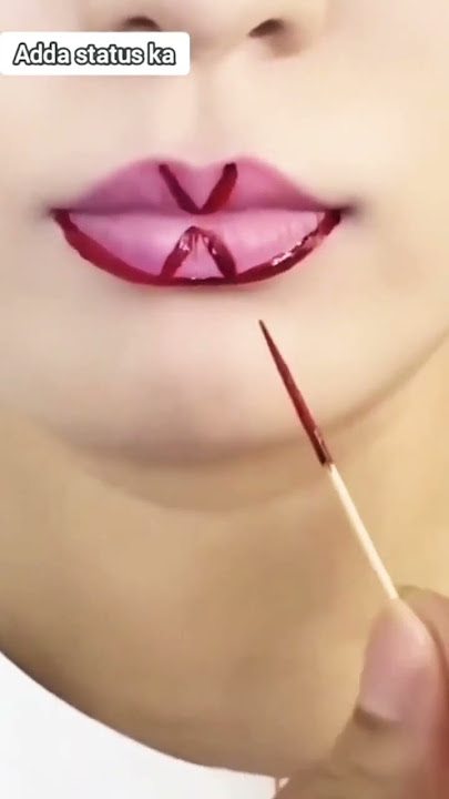 Lips ideas / Amazing Trick / Nice Video