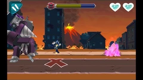 Transformers Rescue Bots: Disaster Dash - Gameplay